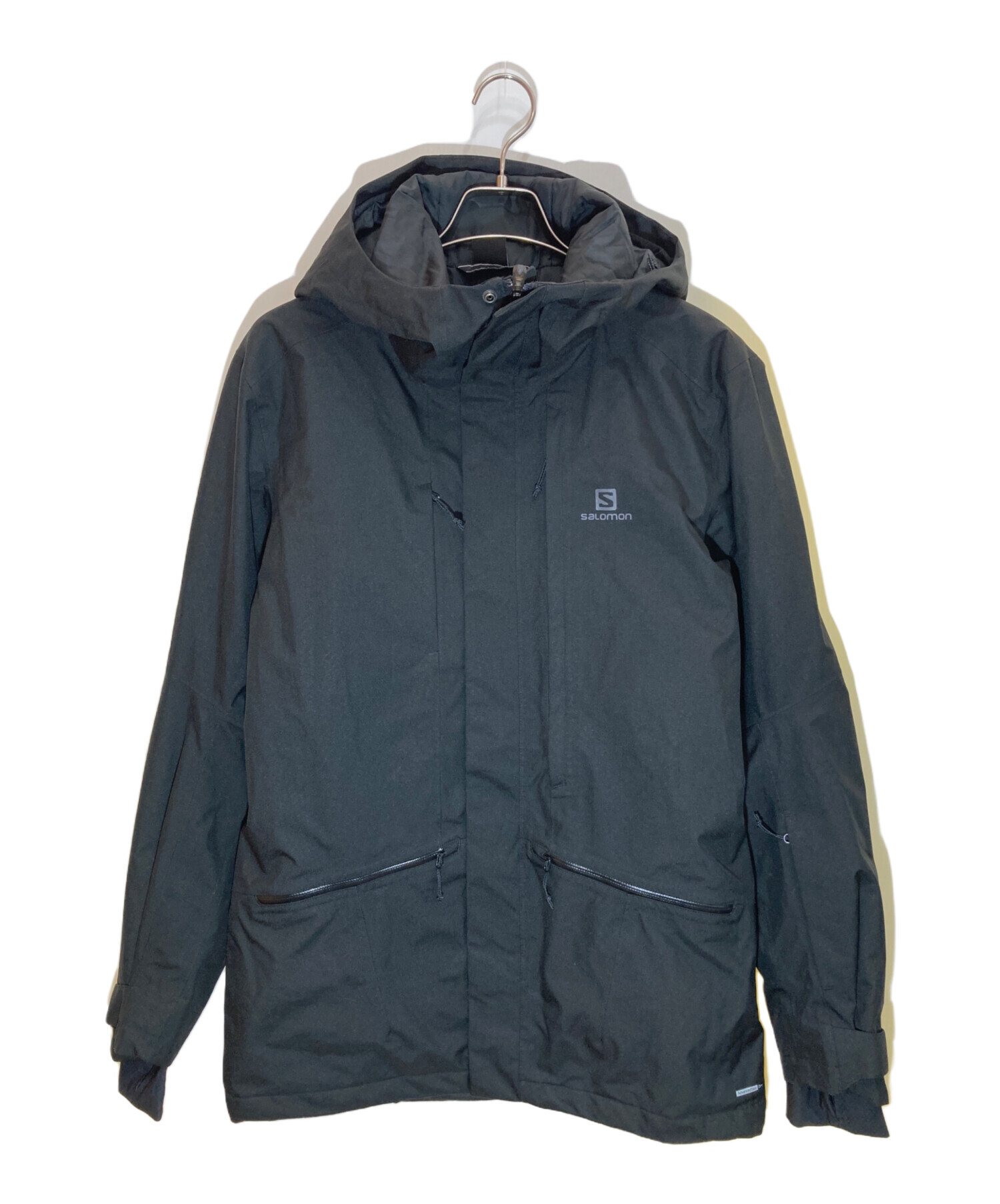 【新品未使用】Salomon マウンテンパーカー 中古・古着通販】SALOMON (サロモン) マウンテンパーカー ブラック