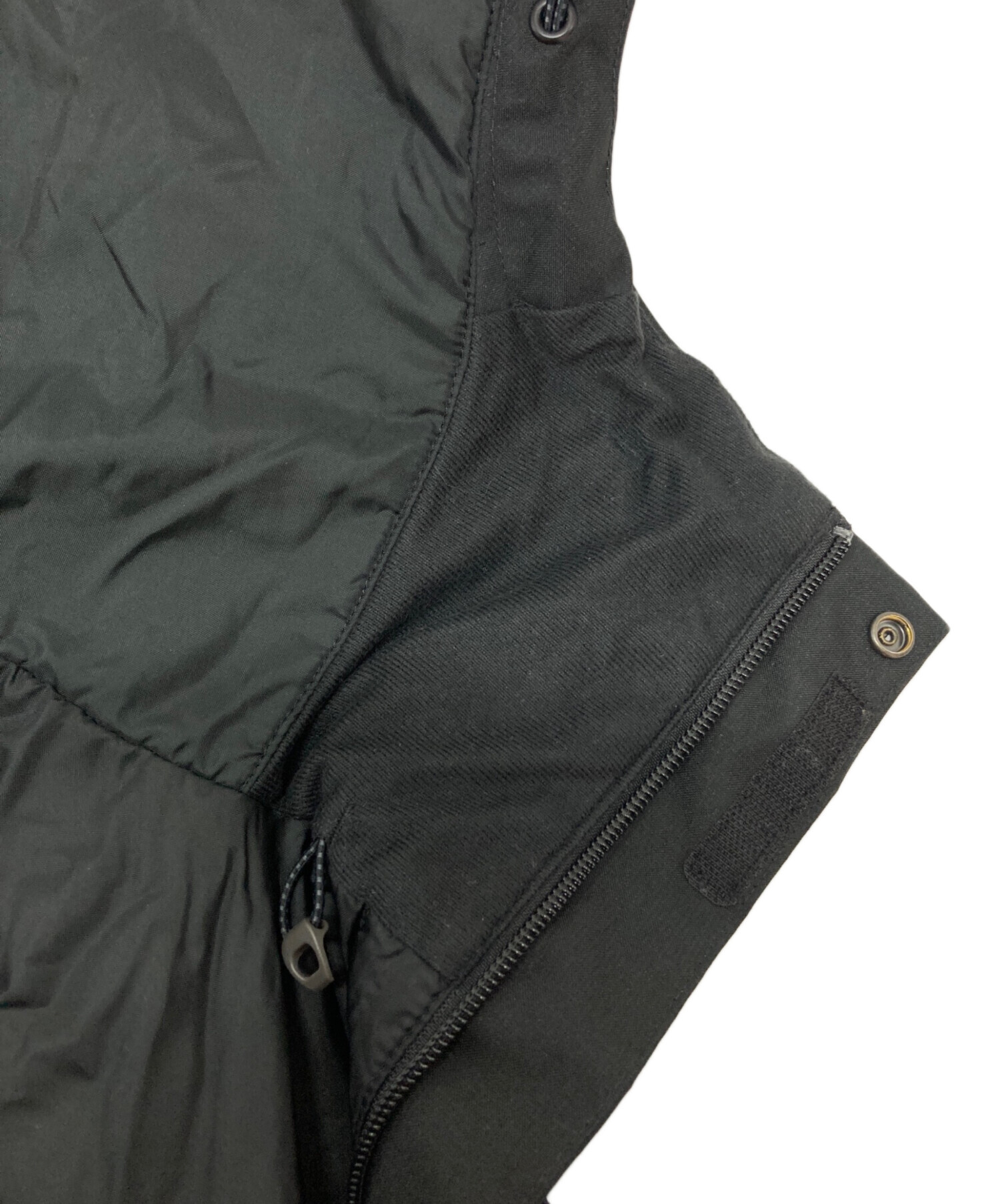 中古・古着通販】SALOMON (サロモン) マウンテンパーカー ブラック