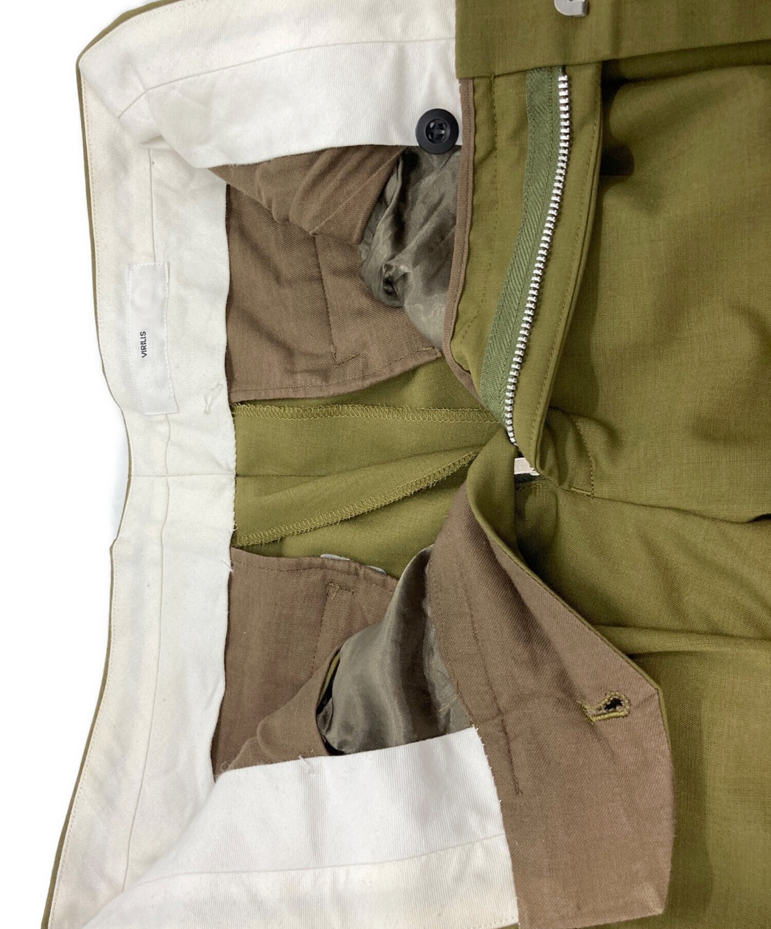 中古・古着通販】TOGA VIRILIS (トーガ ビリリース) SUITING WOOL