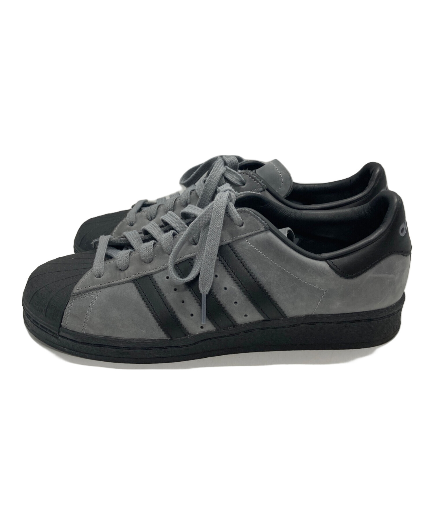 中古・古着通販】adidas (アディダス) SUPERSTAR 82 グレー サイズ