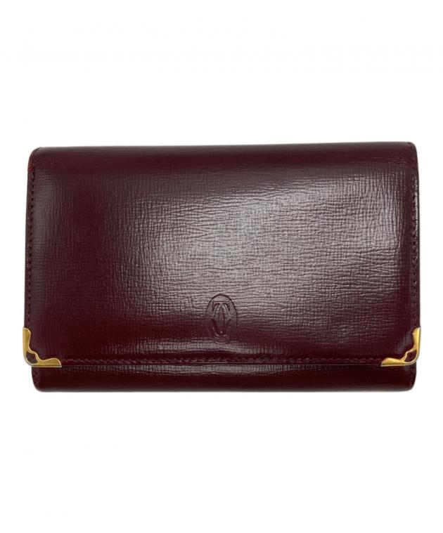 中古・古着通販】Cartier (カルティエ) マストライン 2つ折り財布 バー