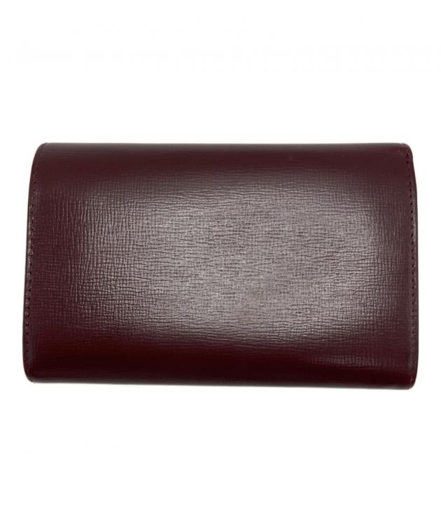 中古・古着通販】Cartier (カルティエ) マストライン 2つ折り財布 バー