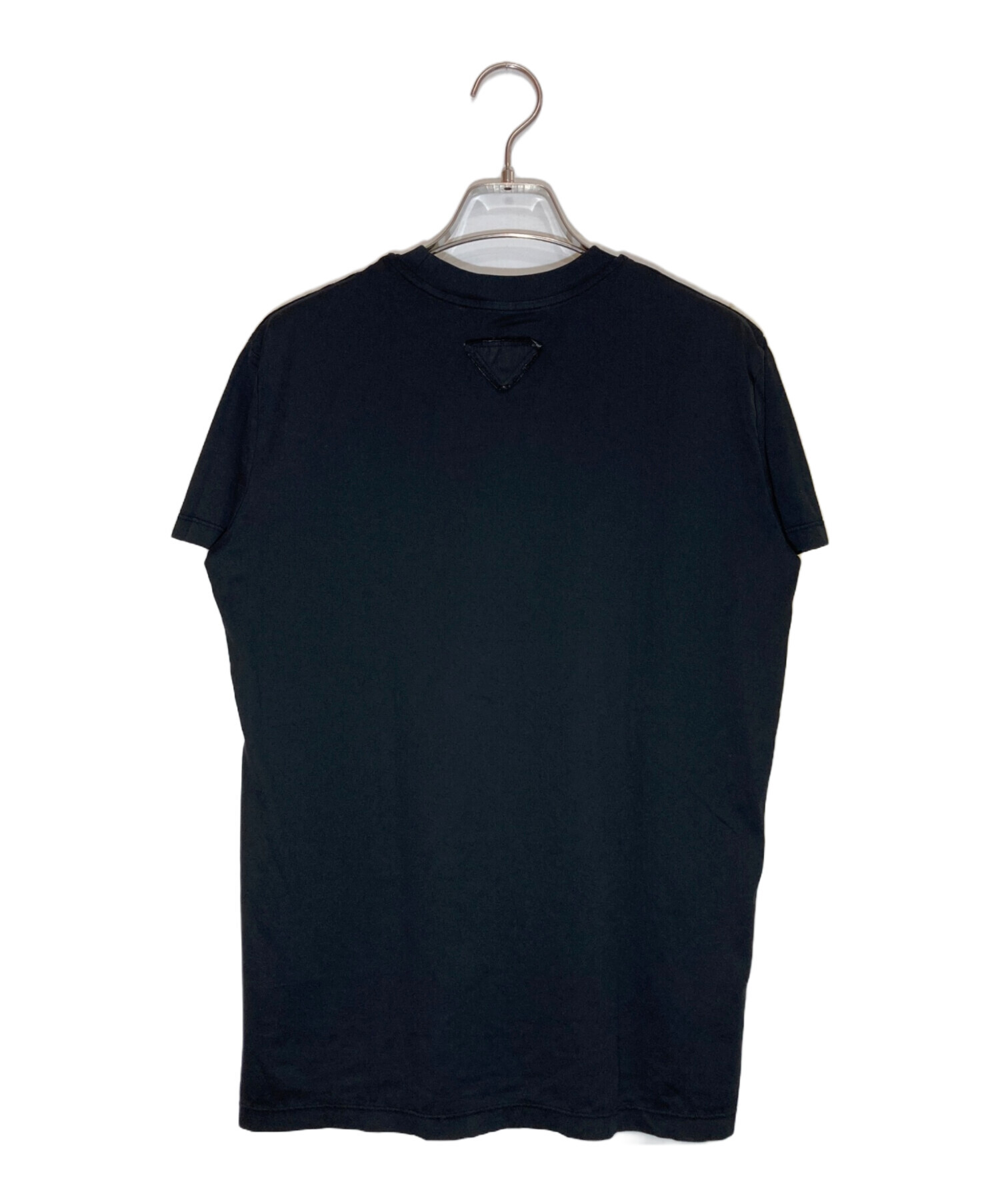 中古・古着通販】PRADA (プラダ) Tシャツ ブラック サイズ:Ⅿ