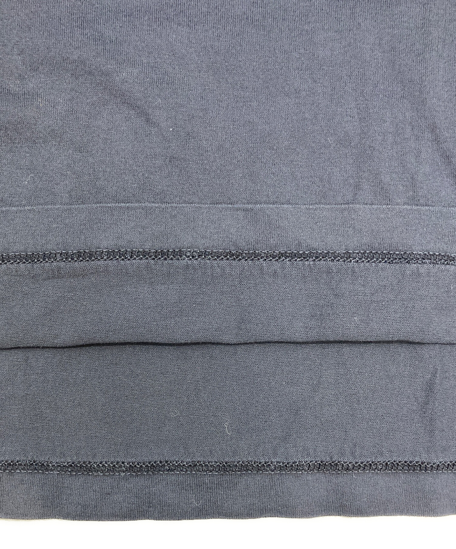 中古・古着通販】PRADA (プラダ) 半袖Tシャツ ネイビー サイズ:Ⅿ