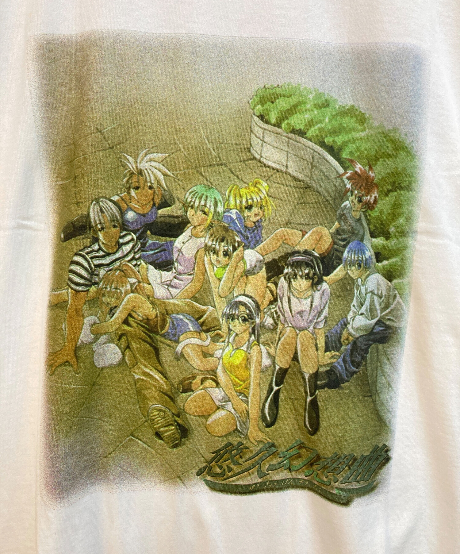 F*e様 90s　プロジェクトA子 　アニメTシャツ　L　ホワイト　古着 F*e様 90s プロジェクトA子 アニメTシャツ L ホワイト 古着 il_340x270