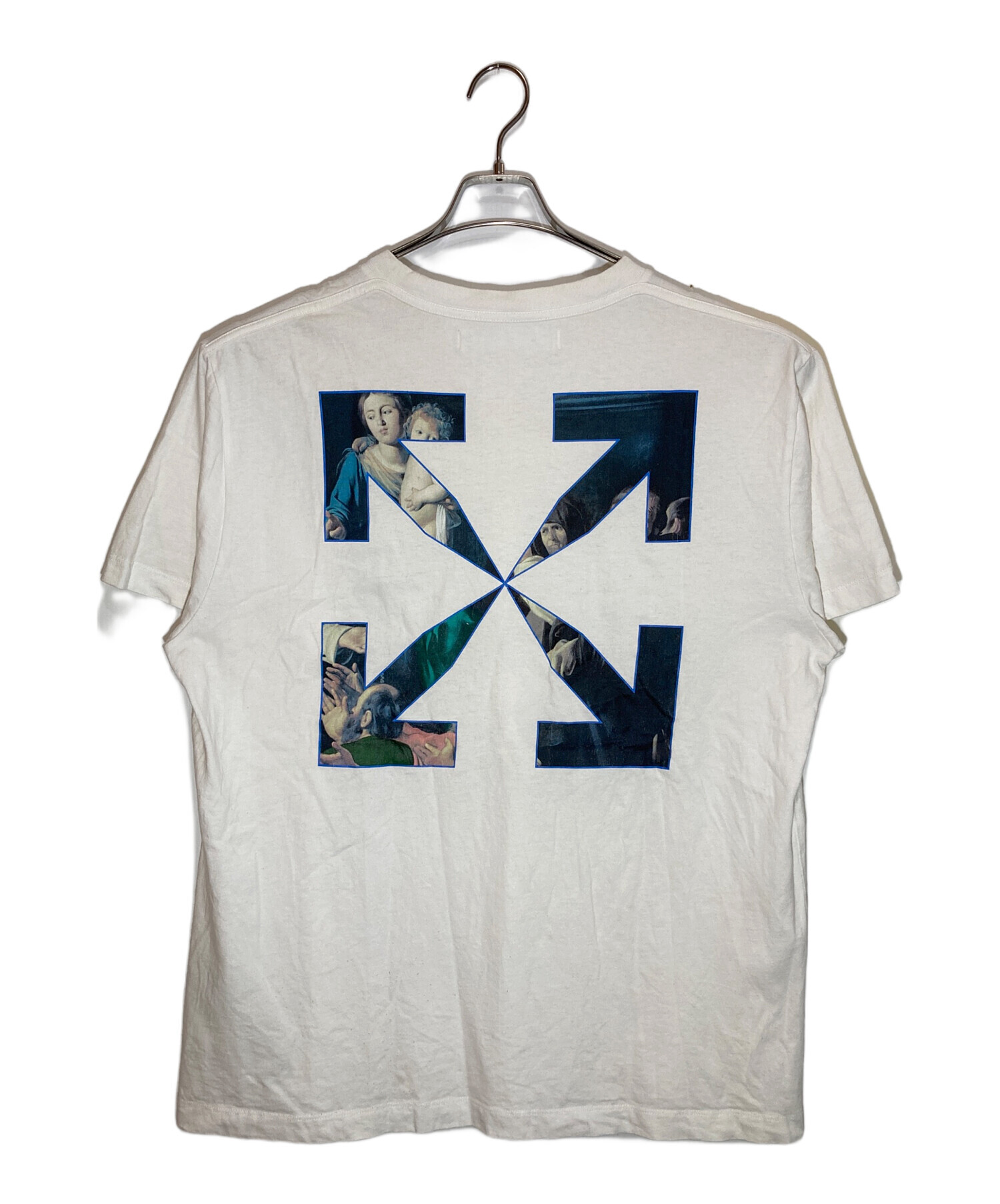 中古・古着通販】OFFWHITE (オフホワイト) CARAVAGGIO PAINTING S/S 