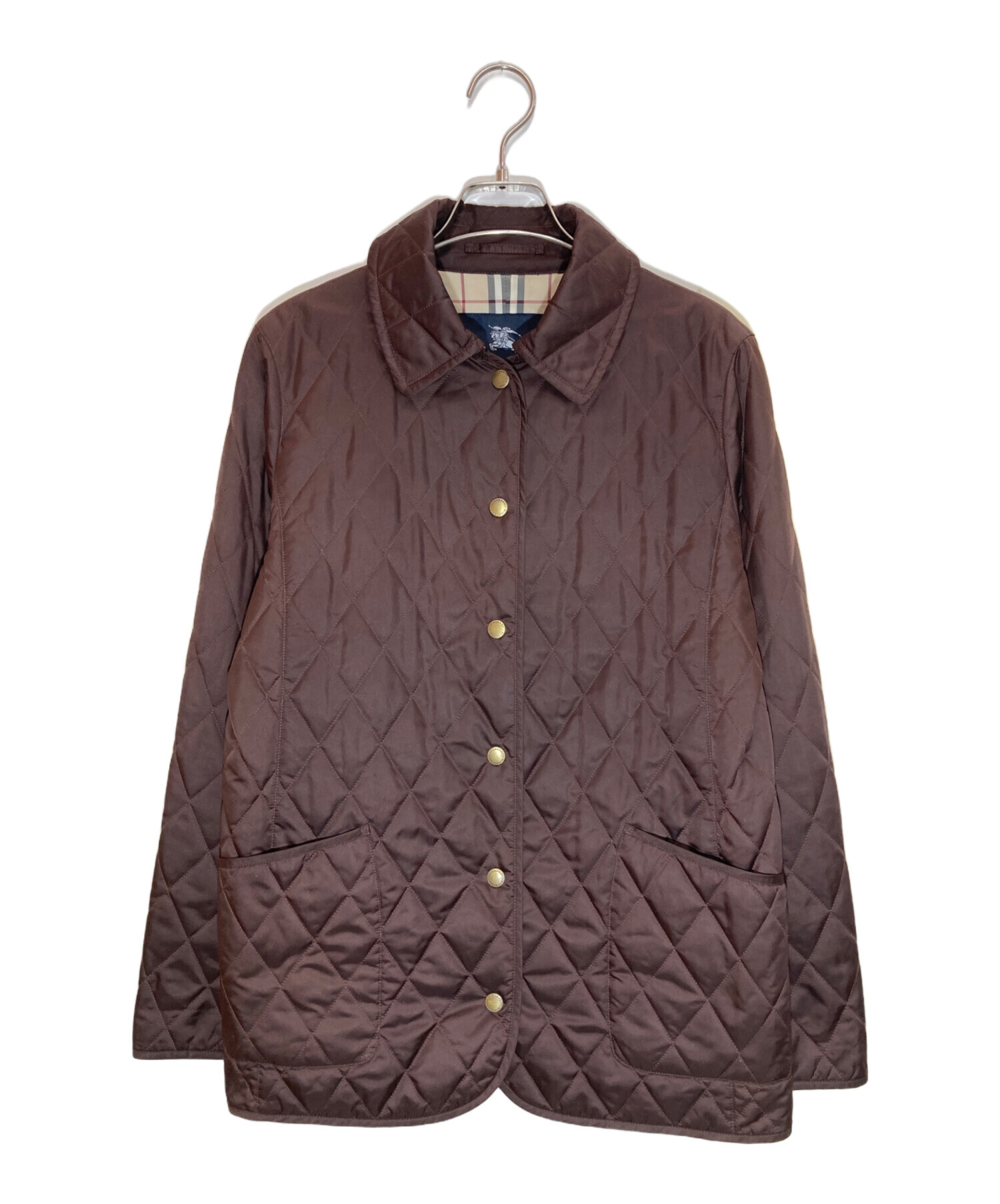 ■ 48343★年 バーバリーロンドン キルティングジャケット ノバチェック” 中古・古着通販】BURBERRY LONDON (バーバリーロンドン) 裏地ノバ