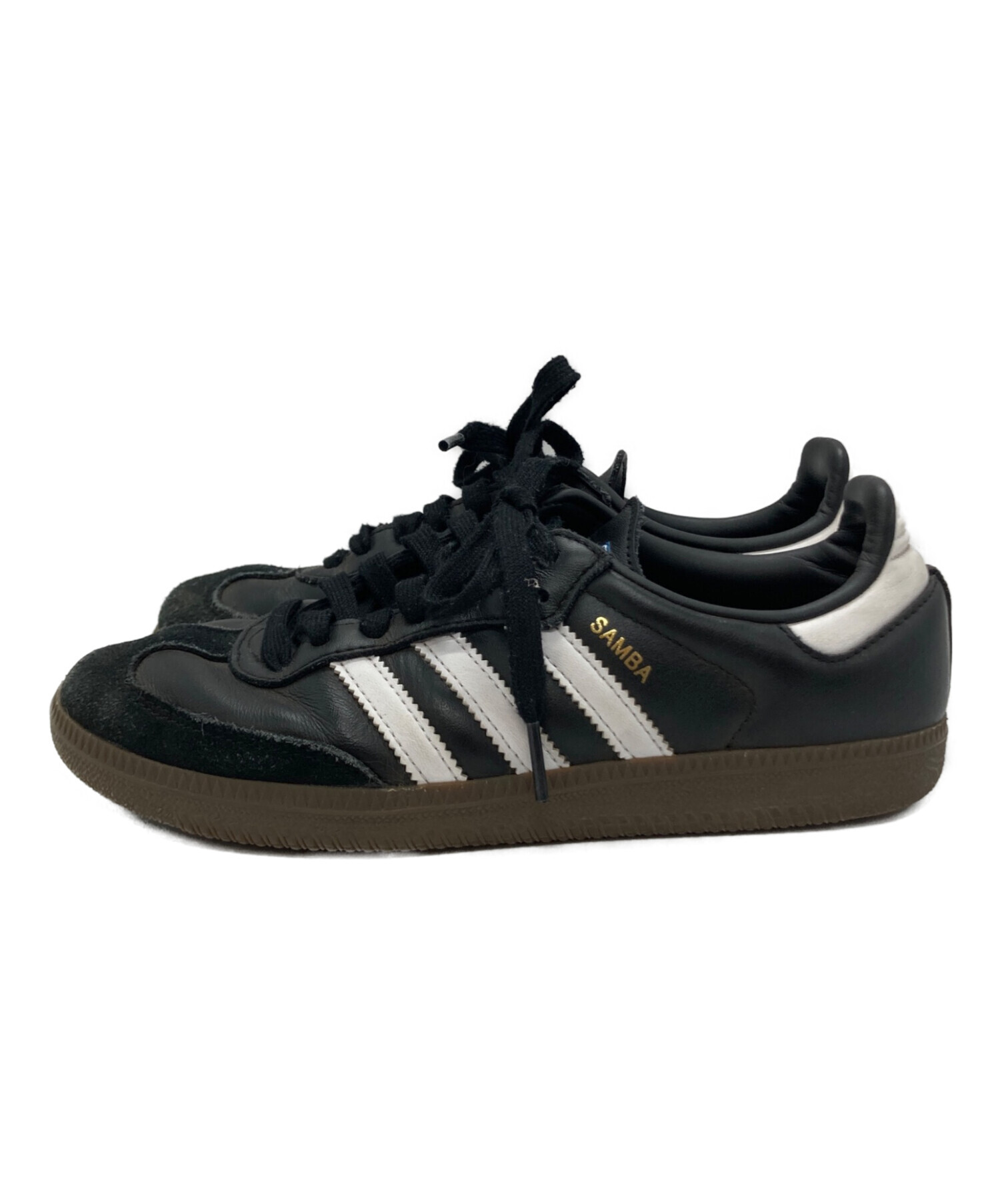 中古・古着通販】adidas (アディダス) SAMBA OG ブラック サイズ:SIZE 