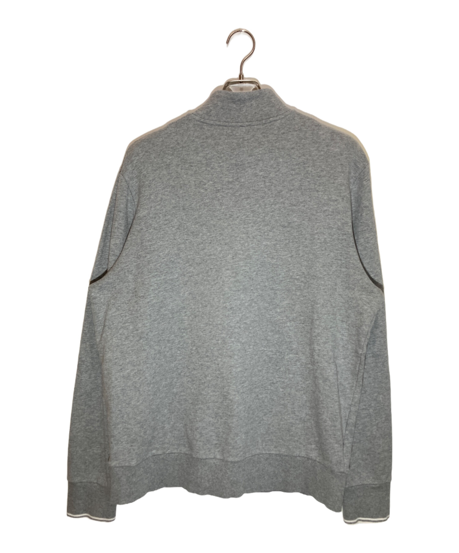 中古・古着通販】FRED PERRY (フレッドペリー) ハーフジップスウェット 
