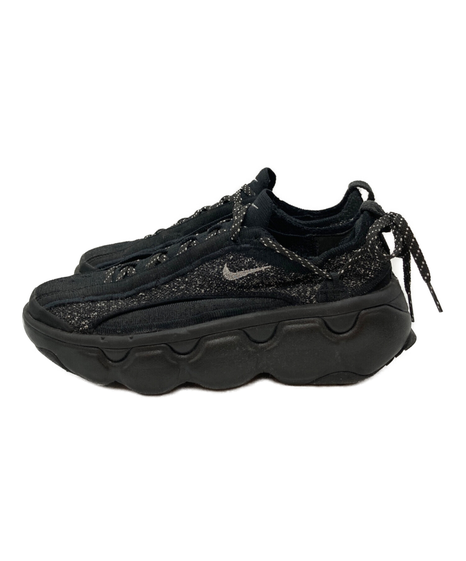 中古・古着通販】NIKE (ナイキ) FLYKNIT BLOOM ブラック サイズ:SIZE