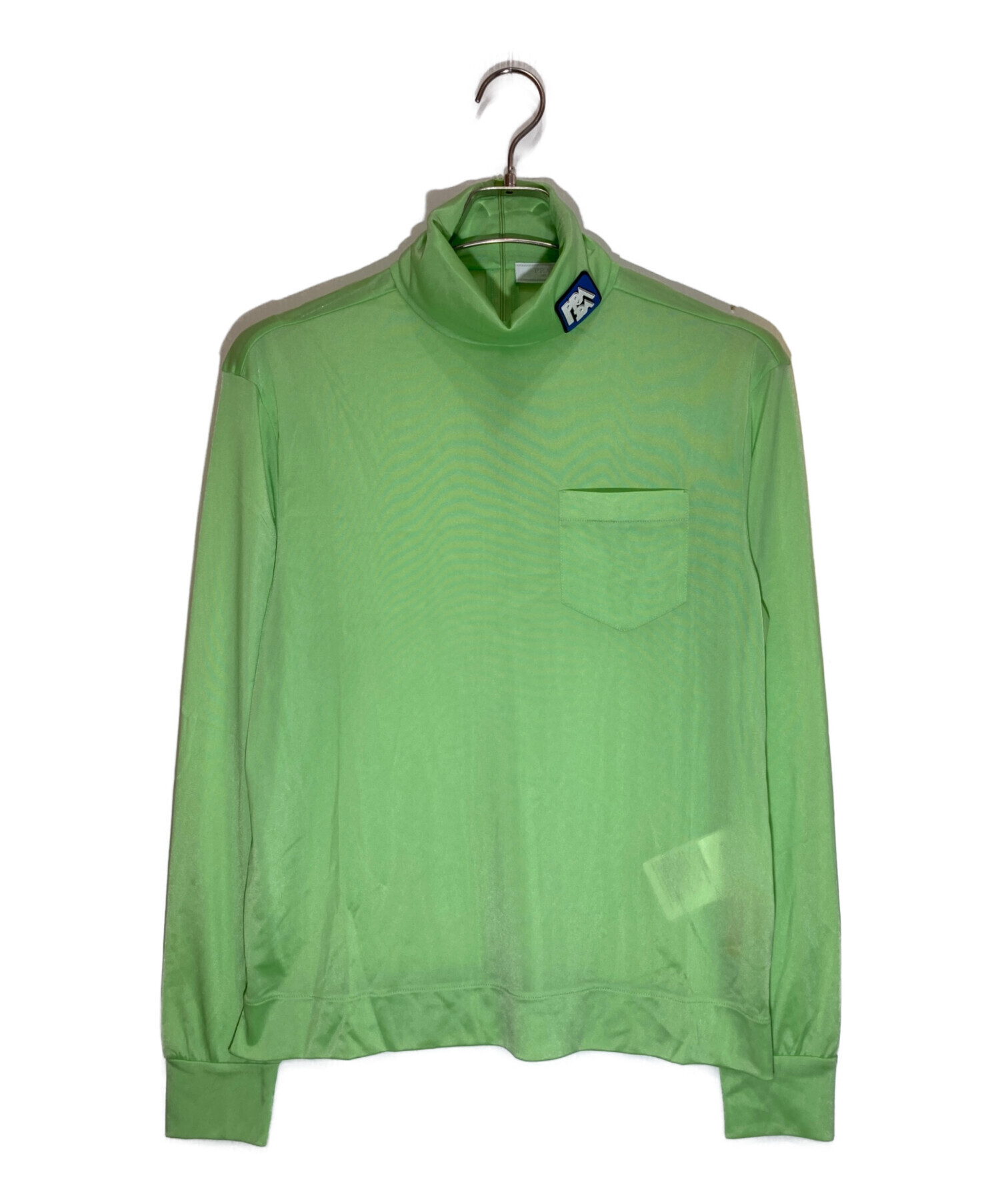 中古・古着通販】PRADA (プラダ) Jersey Turtleneck グリーン サイズ