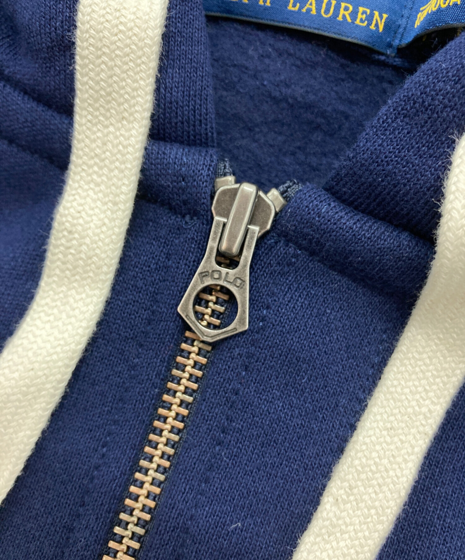 中古・古着通販】POLO RALPH LAUREN (ポロ・ラルフローレン) ジップ
