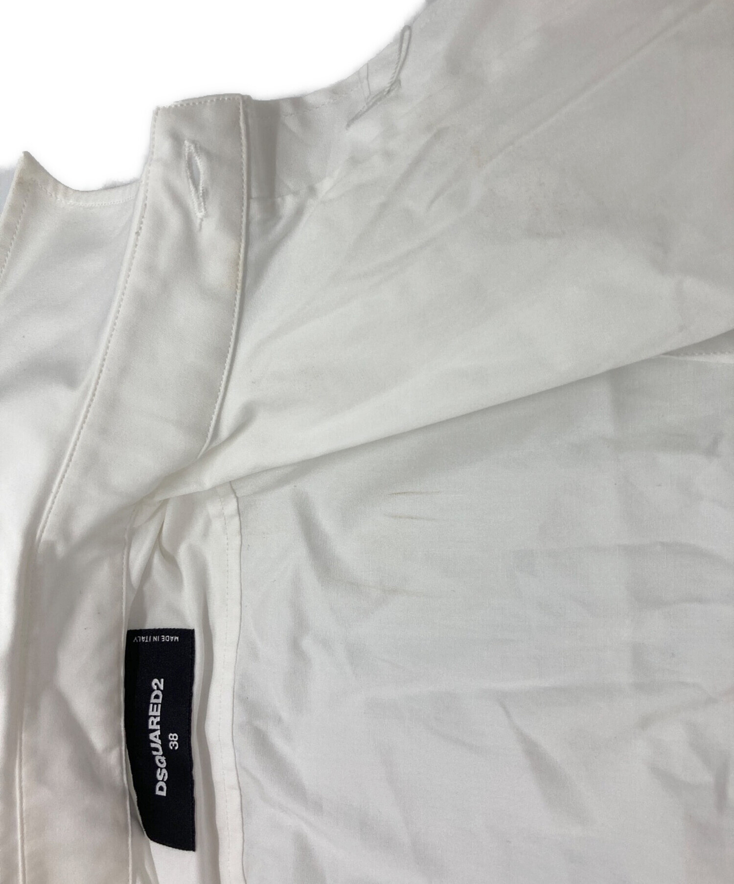 中古・古着通販】DSQUARED2 (ディースクエアード) レギュラーカラー