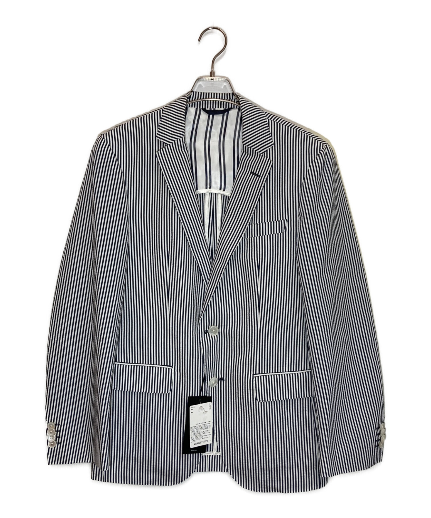 中古・古着通販】BOSS HUGO BOSS (ボス ヒューゴボス) シアサッカー