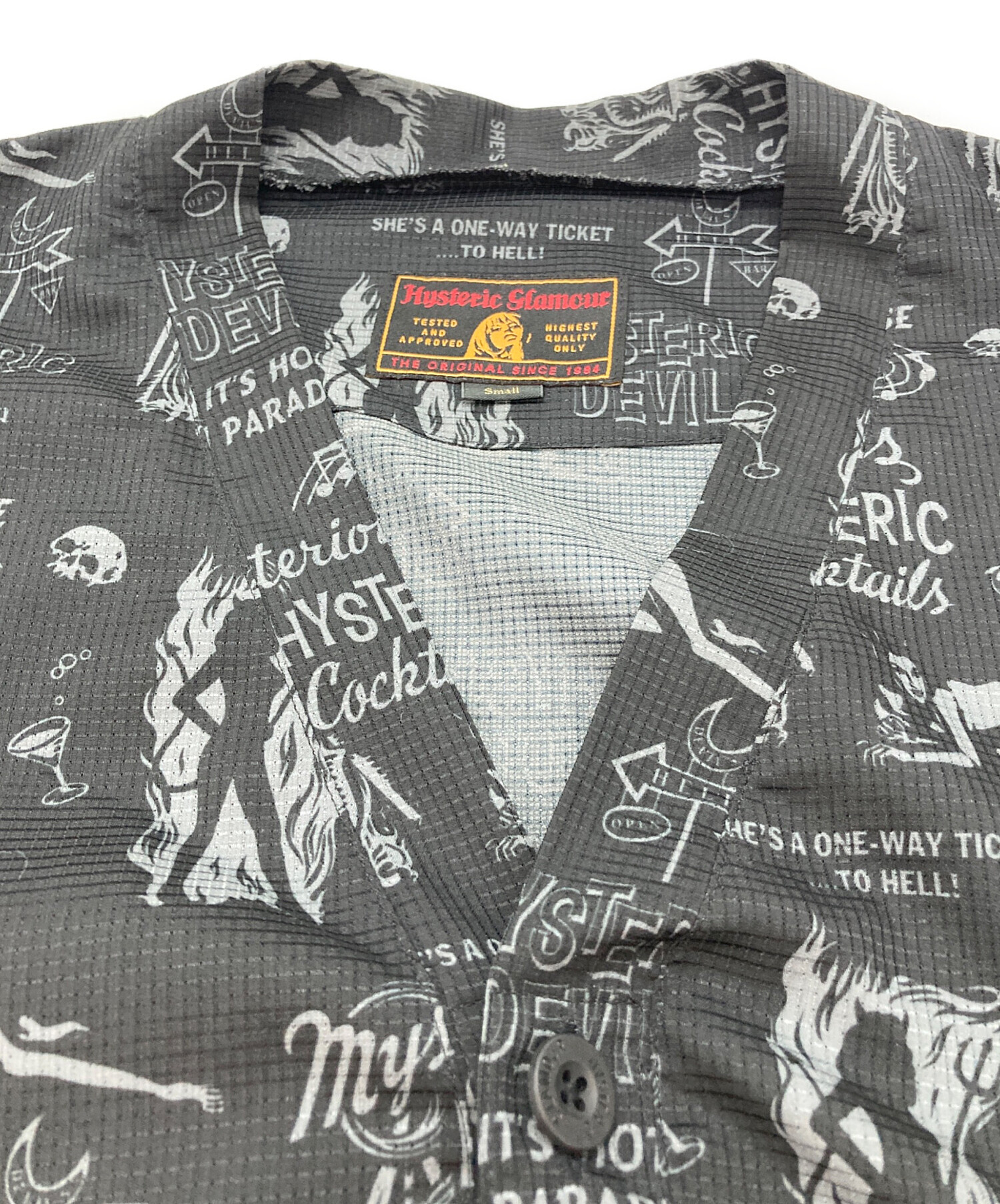中古・古着通販】Hysteric Glamour (ヒステリックグラマー) DEVILS 