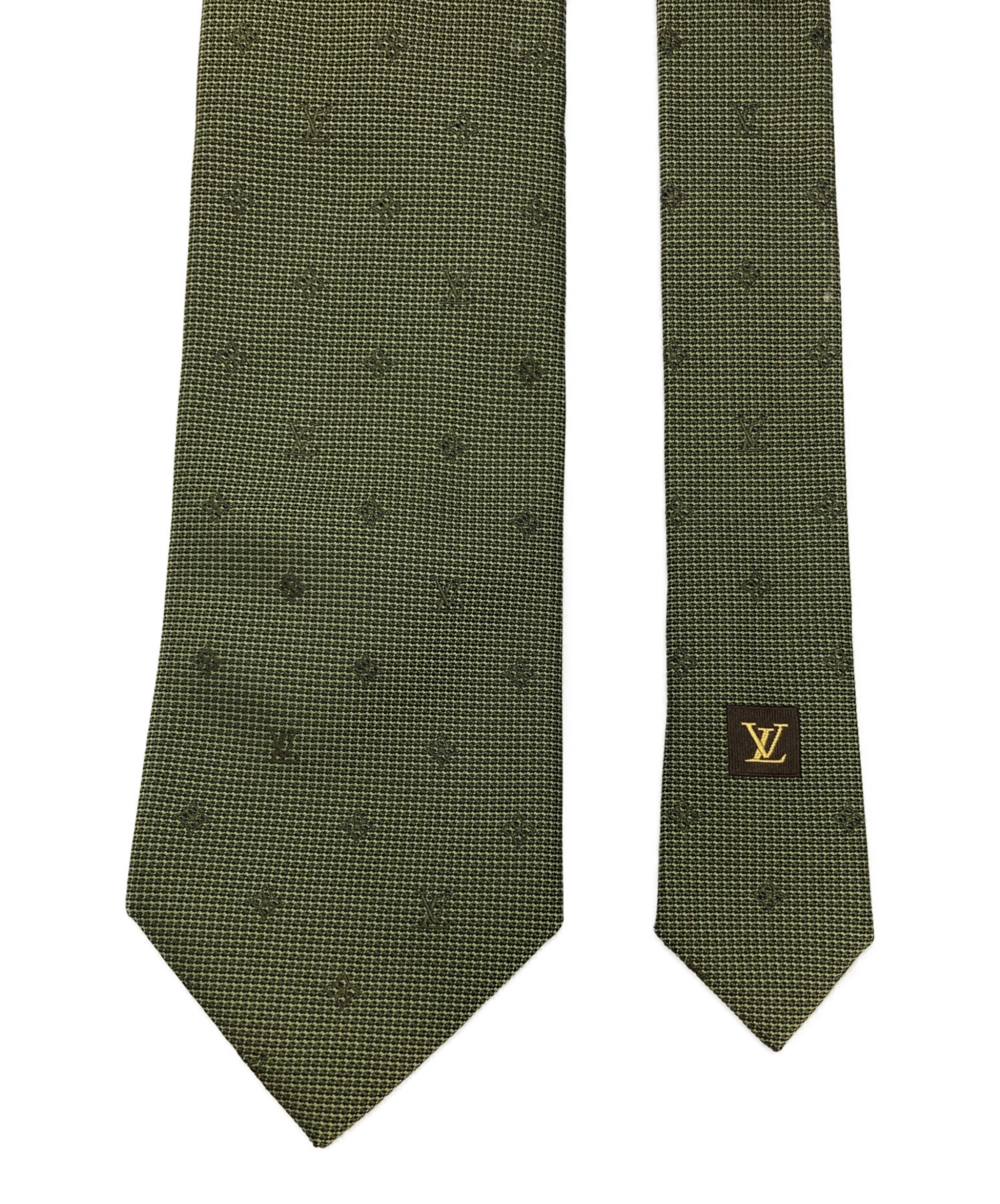 中古・古着通販】LOUIS VUITTON (ルイ ヴィトン) シルクネクタイ