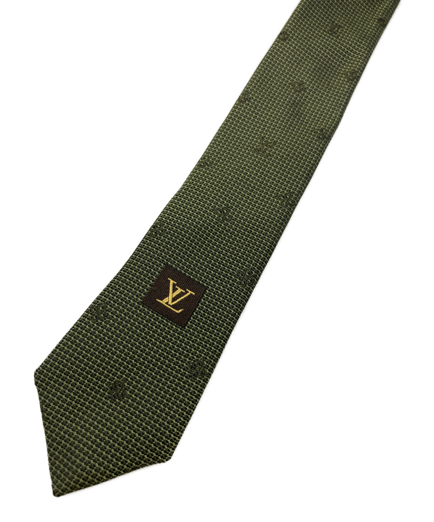 中古・古着通販】LOUIS VUITTON (ルイ ヴィトン) シルクネクタイ