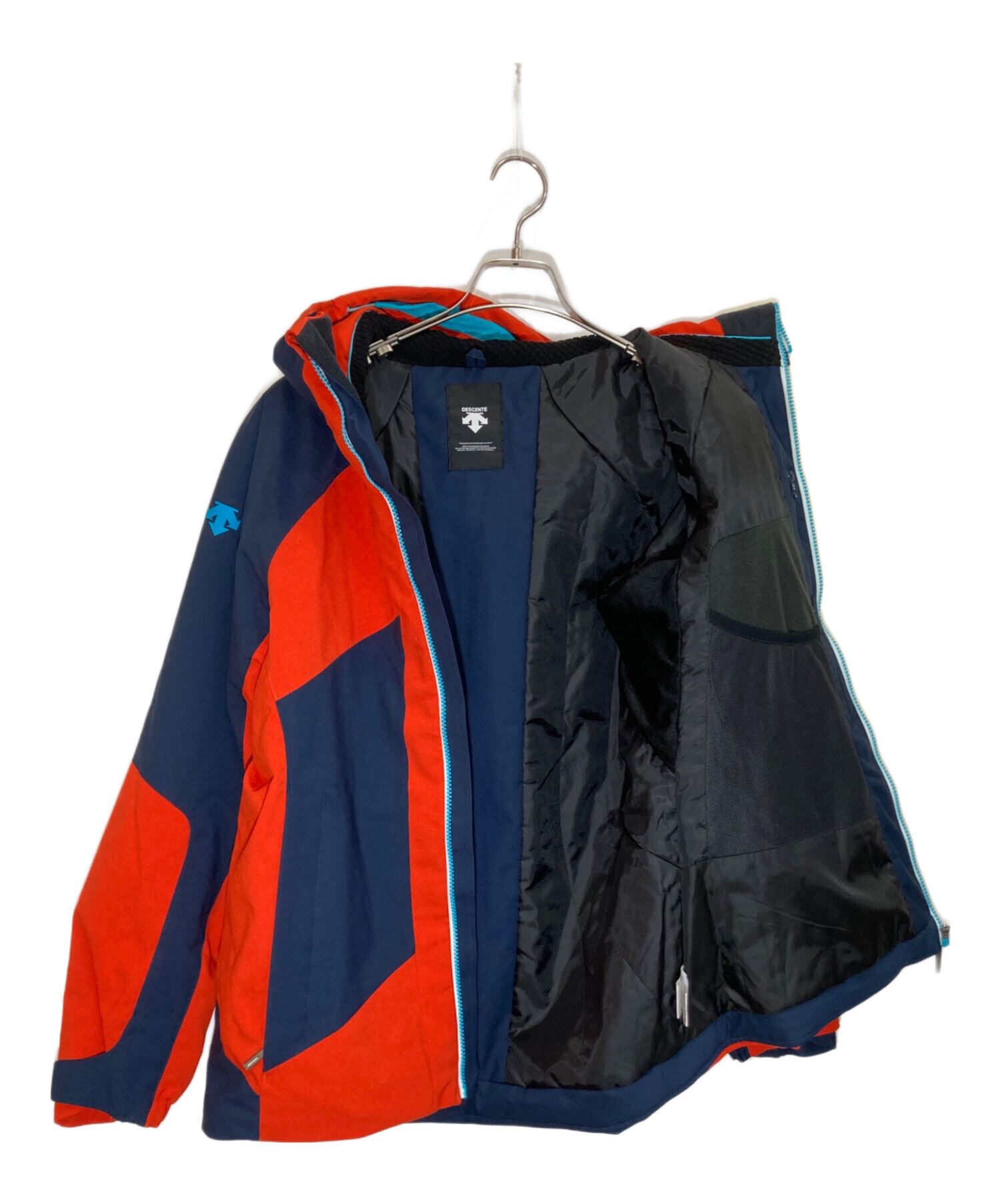 中古・古着通販】DESCENTE (デサント) S.I.O. JACKET ネイビー