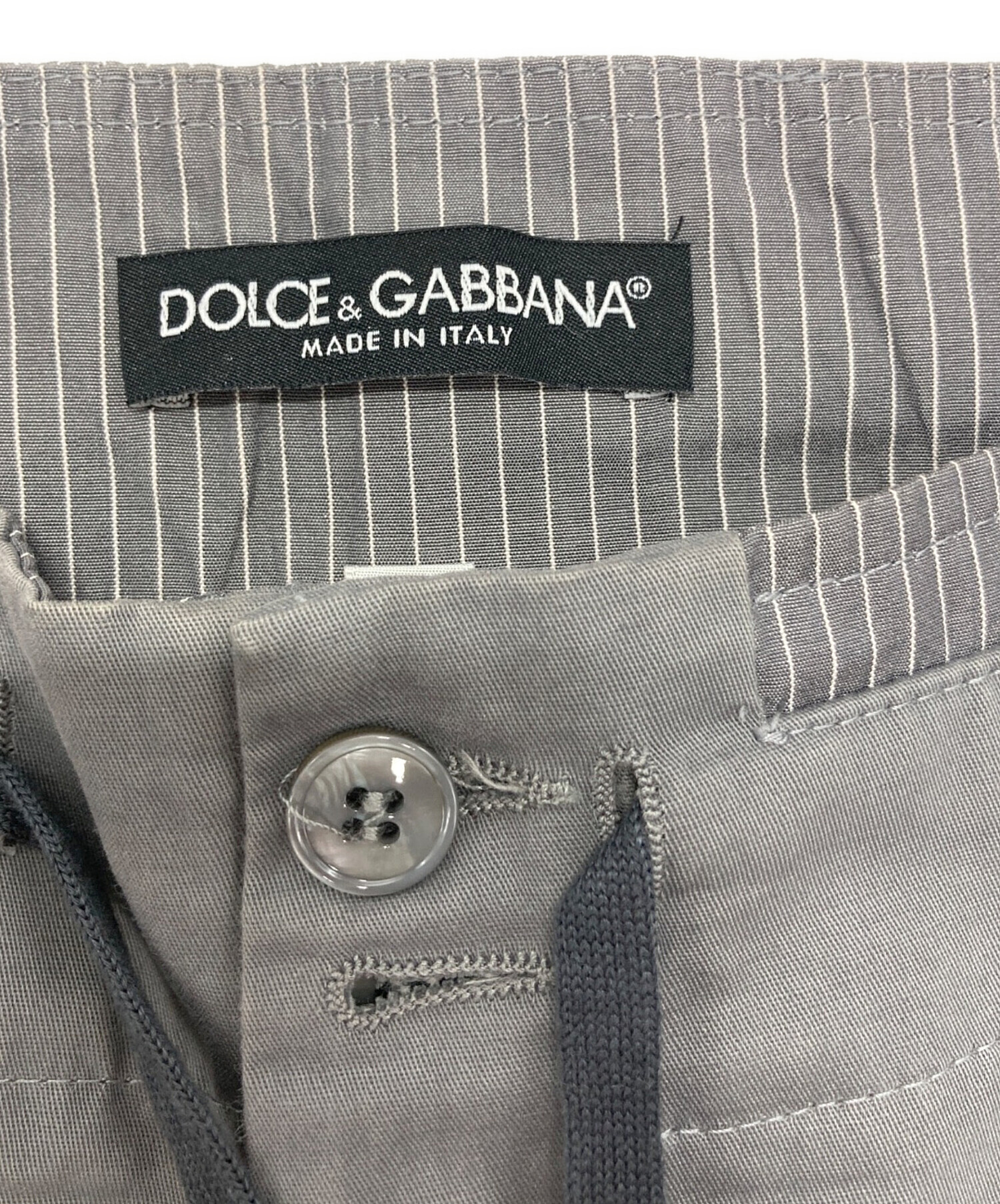 中古・古着通販】DOLCE & GABBANA (ドルチェ＆ガッバーナ) タック