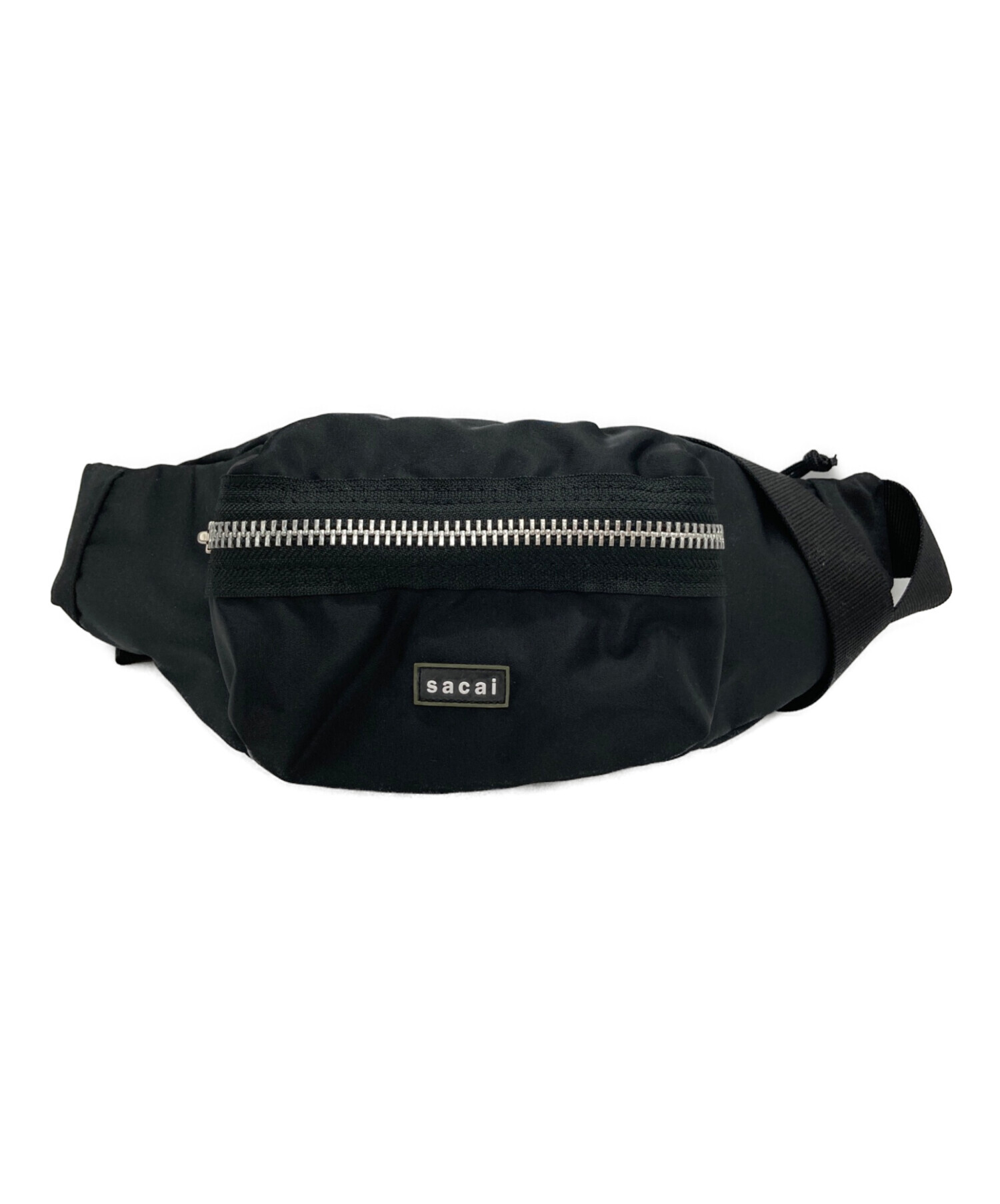 中古・古着通販】sacai (サカイ) Pocket Bum Bag ブラック サイズ