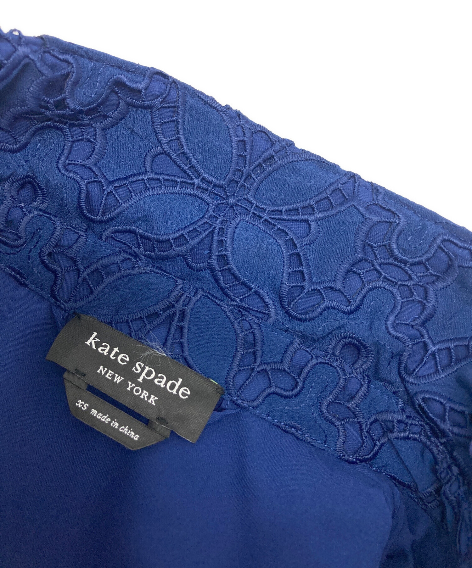 中古・古着通販】Kate Spade (ケイトスペード) エンブロイダード
