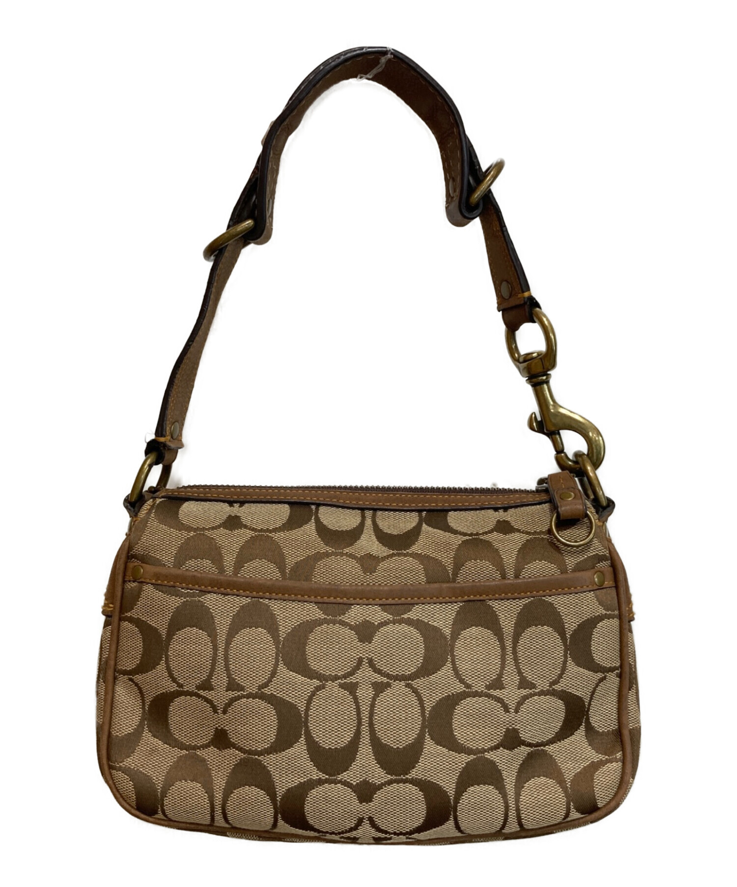 中古・古着通販】COACH (コーチ) ソーホー シグネチャー ハンドバッグ
