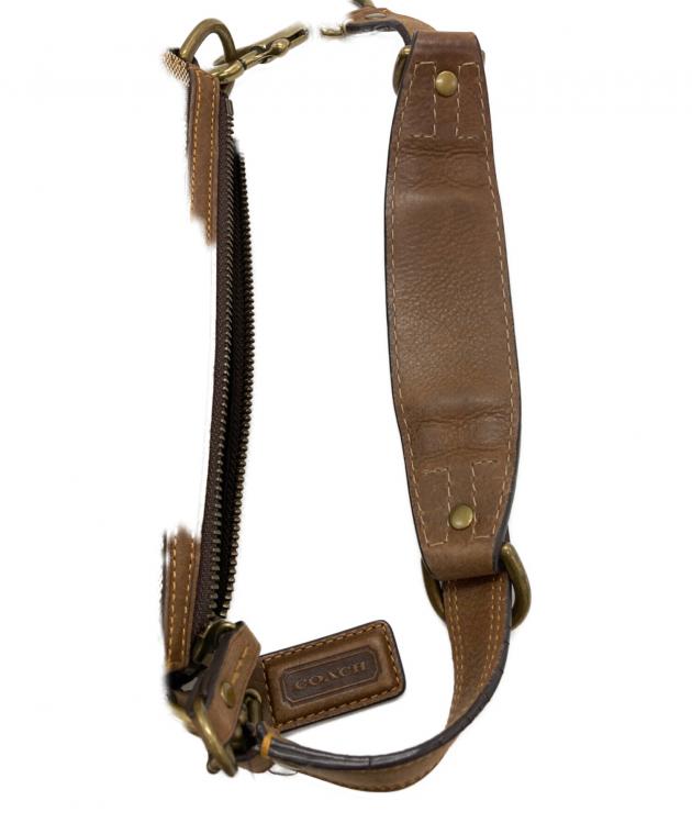 中古・古着通販】COACH (コーチ) ソーホー シグネチャー ハンドバッグ
