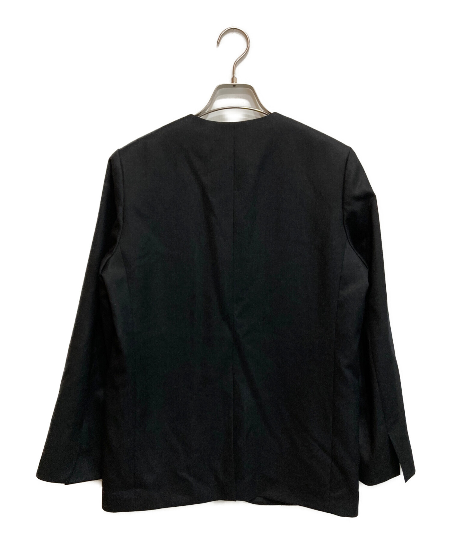 コルニエ WORSTED WOOL TAILORED JACKET 未使用品 中古・古着通販】Cornier (コルニエ) Super130's WORSTED WOOL LIGHT
