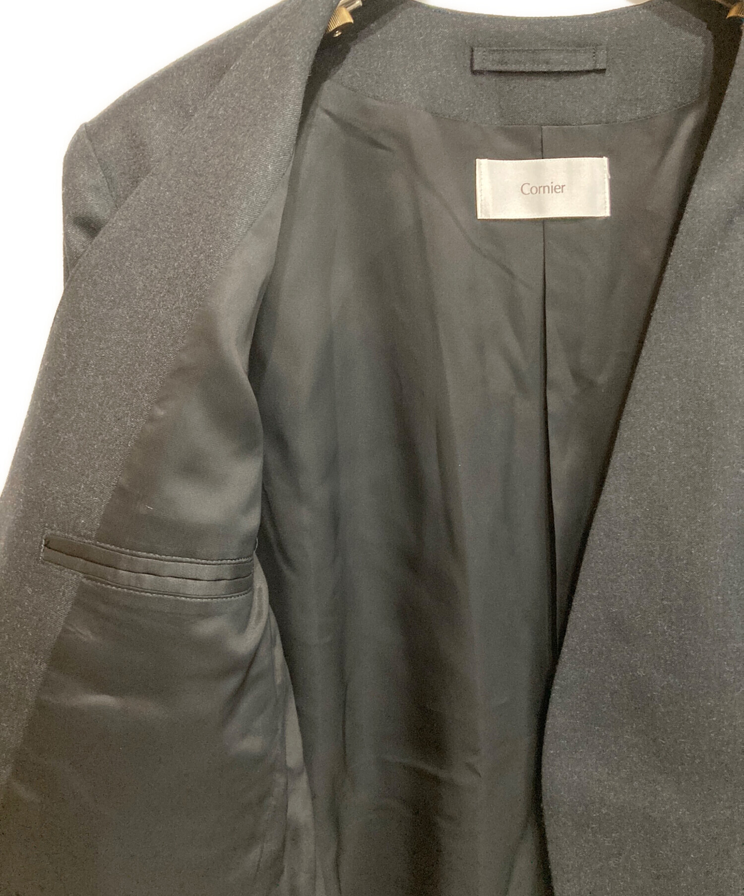 中古・古着通販】Cornier (コルニエ) Super130's WORSTED WOOL LIGHT