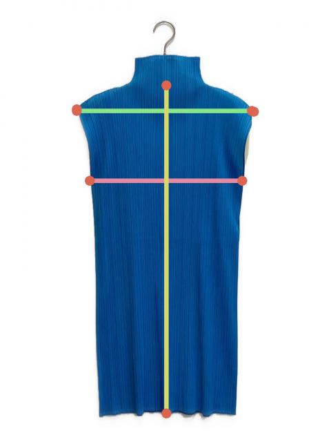 中古・古着通販】PLEATS PLEASE (プリーツプリーズ) ノースリーブ