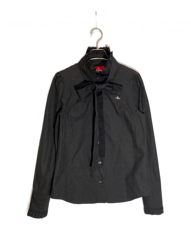 タグ付き Vivienne Westwood RED LABEL ボウタイシャツ 中古・古着通販】Vivienne Westwood RED LABEL (ヴィヴィアンウエスト