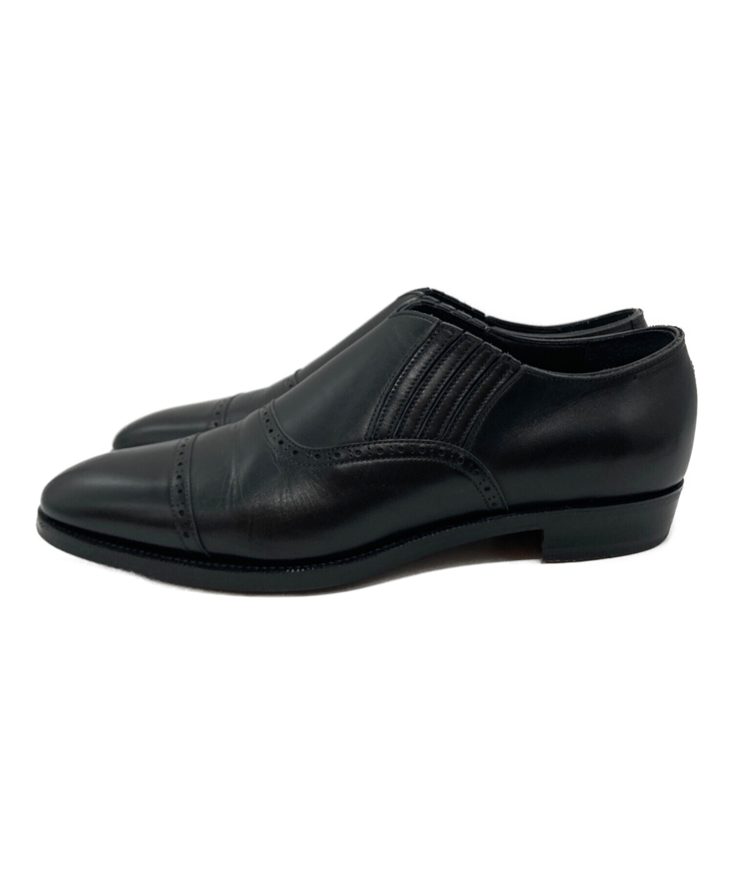 中古・古着通販】RENDO (レンド) SIDE ELASTIC ブラック サイズ:SIZE 7