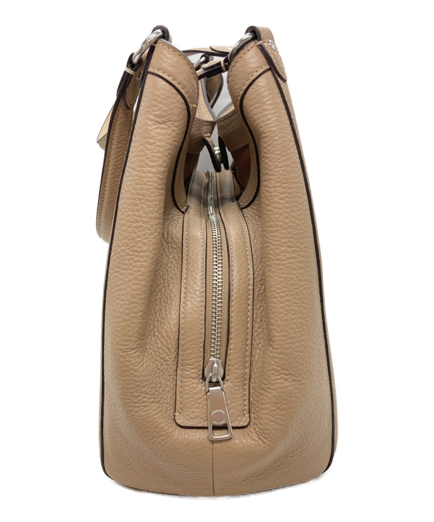 ち*き様 コーチ　ショルダーバック　ベージュ／ブラック　新品未使用 中古・古着通販】COACH (コーチ) クリスティ ショルダーバッグ