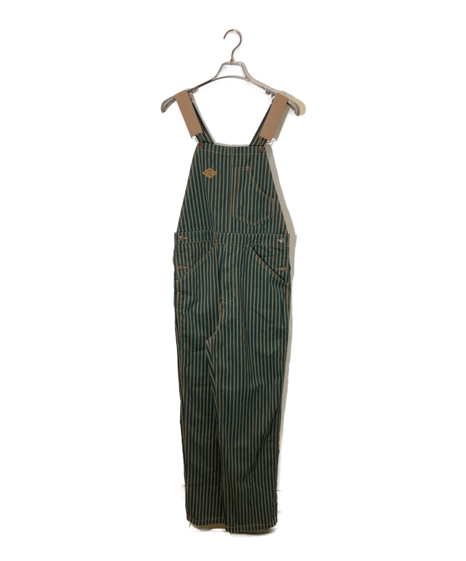 中古・古着通販】KARAKU (カラク) STAY TRUE ツートンストライプ柄