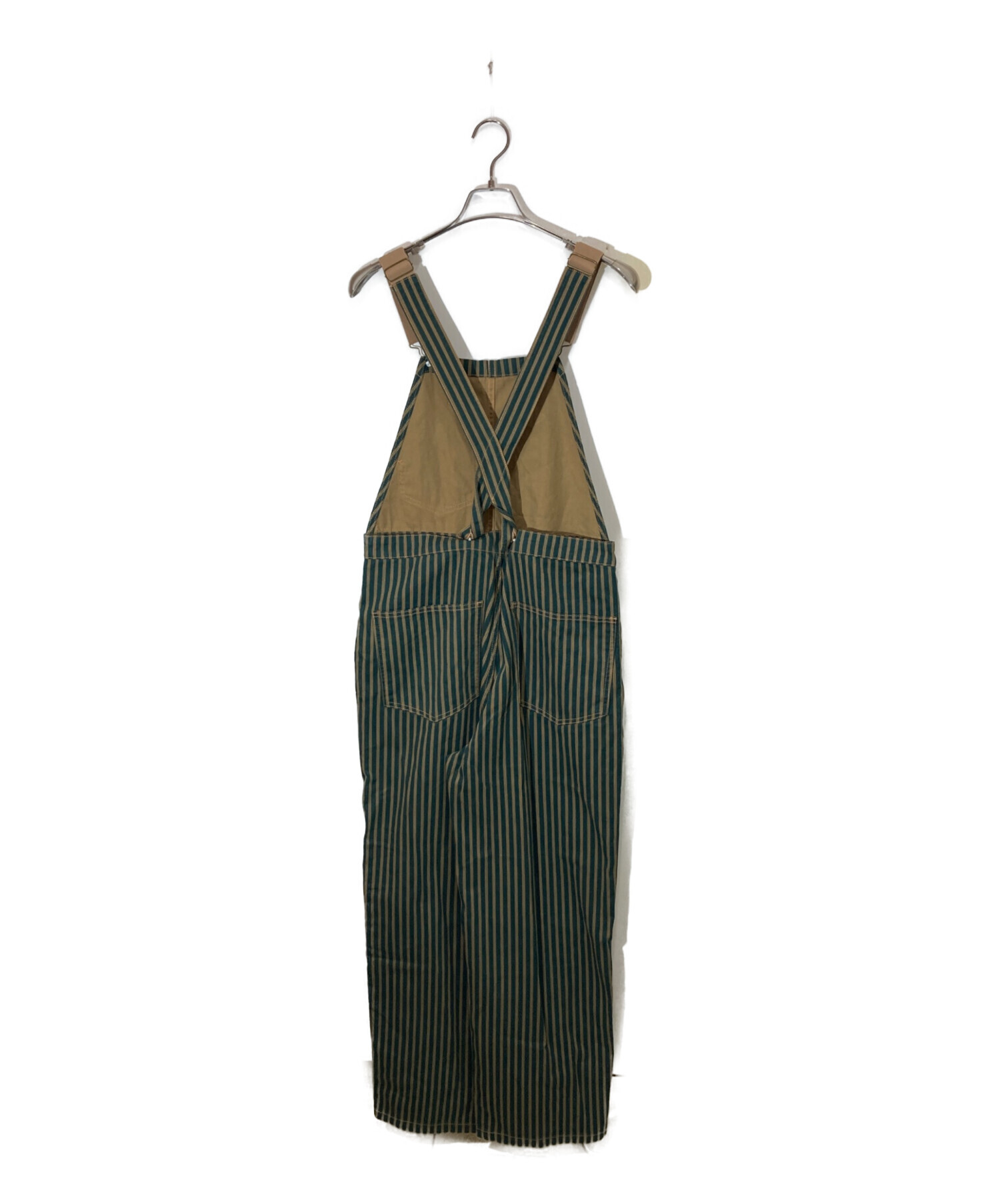 中古・古着通販】KARAKU (カラク) STAY TRUE ツートンストライプ柄