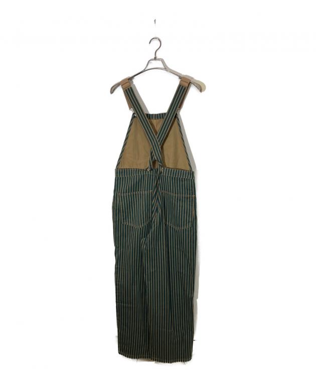 中古・古着通販】KARAKU (カラク) STAY TRUE ツートンストライプ柄