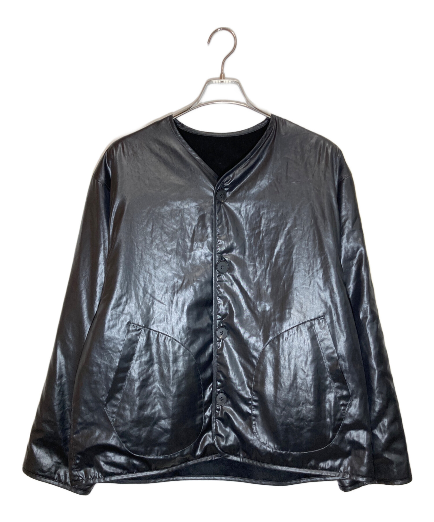 中古・古着通販】WELLDER (ウェルダー) Reversible No Collar Blouson