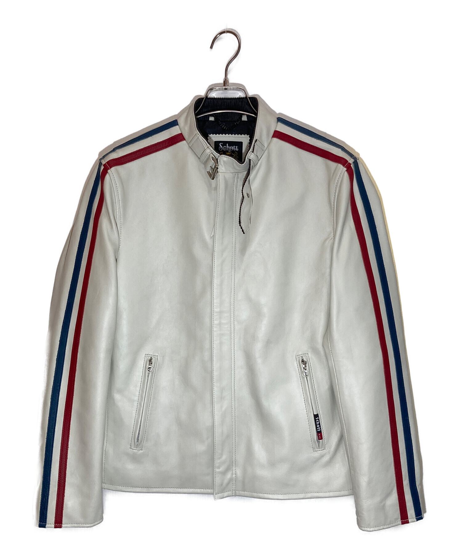 中古・古着通販】Schott (ショット) クラシックレーサージャケット