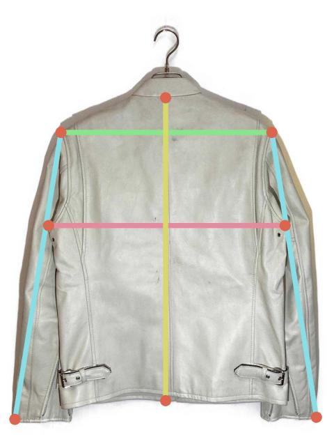 中古・古着通販】Schott (ショット) クラシックレーサージャケット