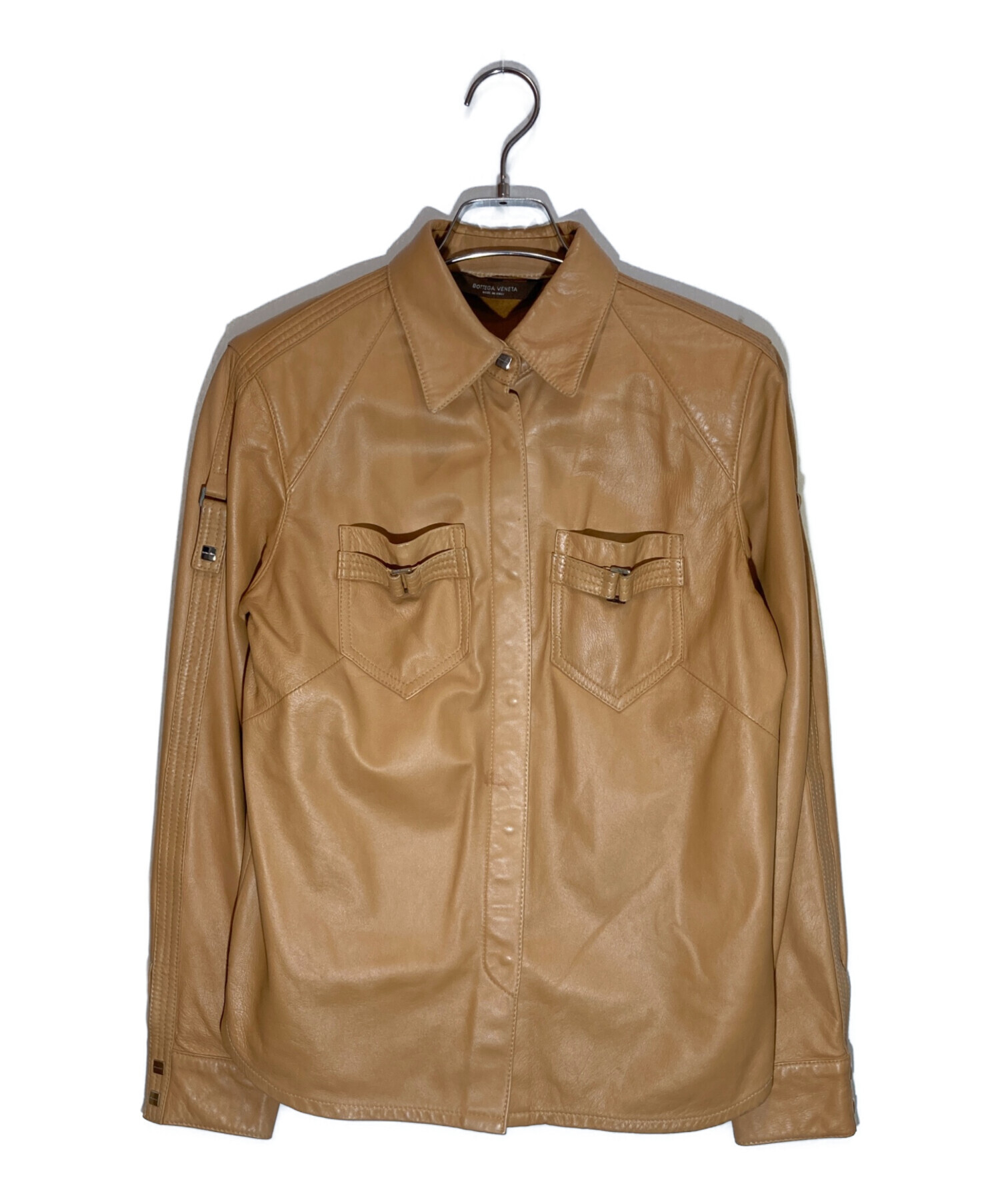 中古・古着通販】BOTTEGA VENETA (ボッテガベネタ) シープレザー