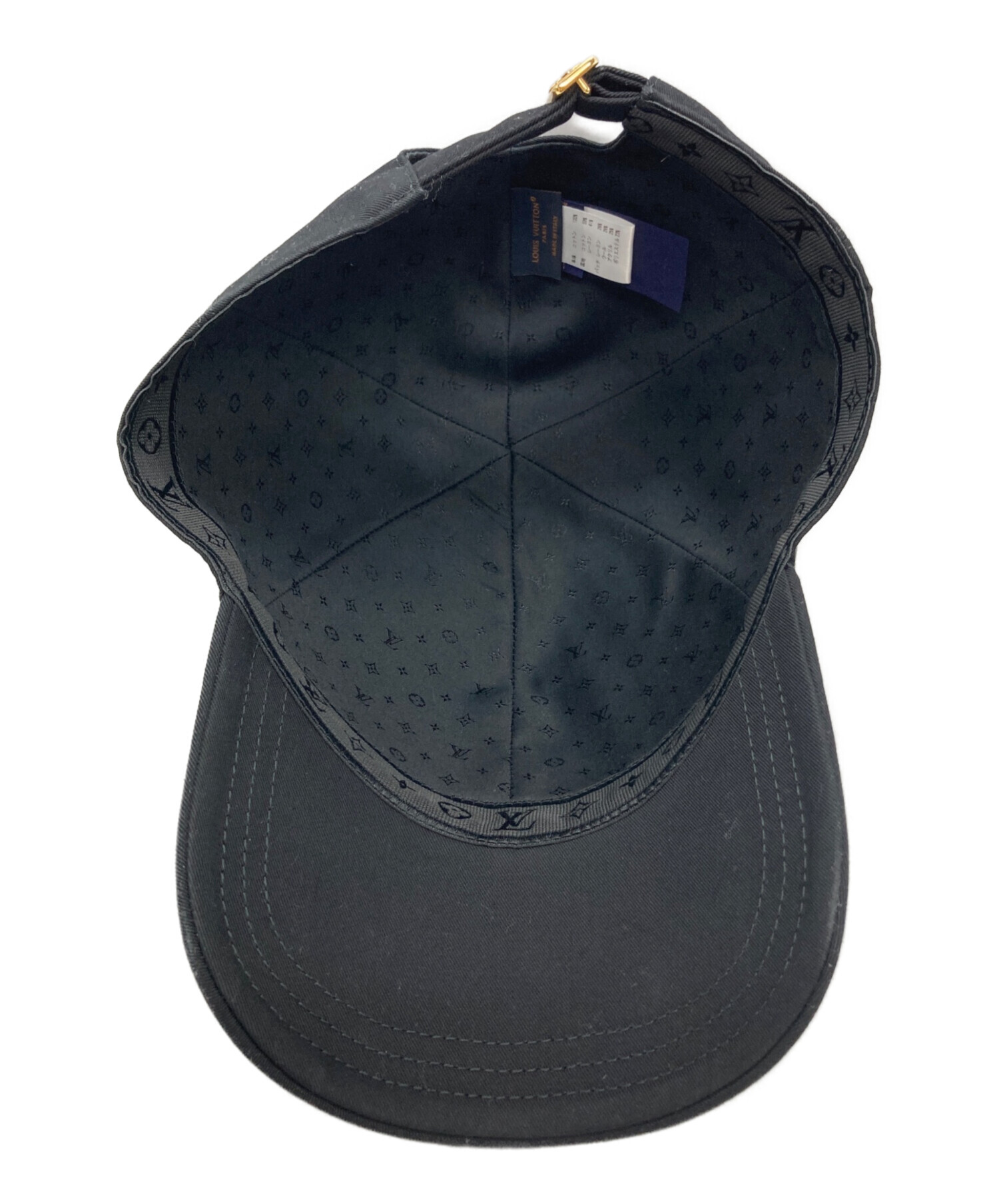 中古・古着通販】LOUIS VUITTON (ルイ ヴィトン) キャップ・LV
