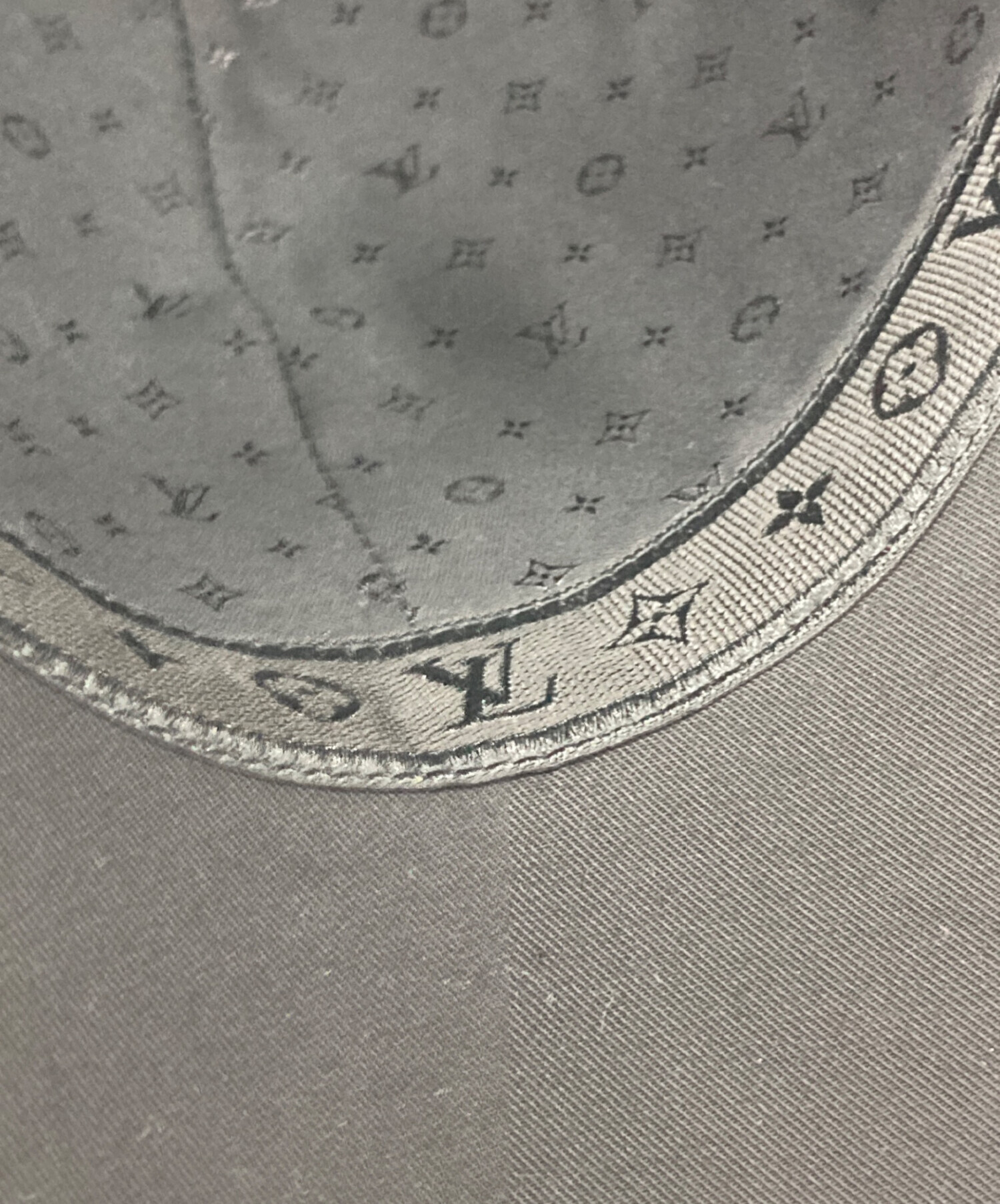 中古・古着通販】LOUIS VUITTON (ルイ ヴィトン) キャップ・LV