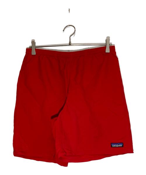 patagonia パタゴニア M's CAPlLENE Boxers レッド 中古・古着通販】Patagonia (パタゴニア) バギーズ・ショーツ レッド
