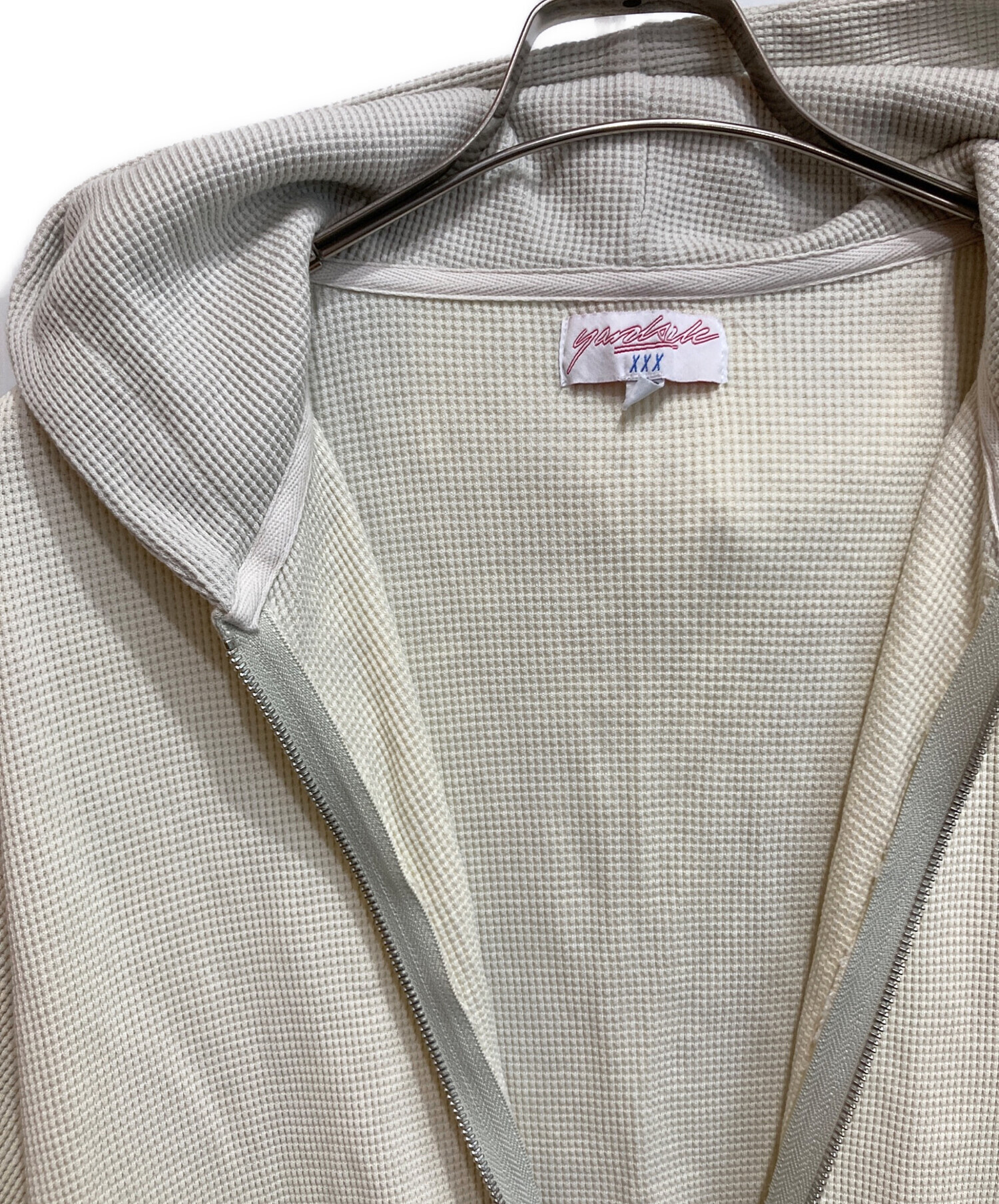 中古・古着通販】YARDSALE (ヤードセール) ワッフルジップパーカー 