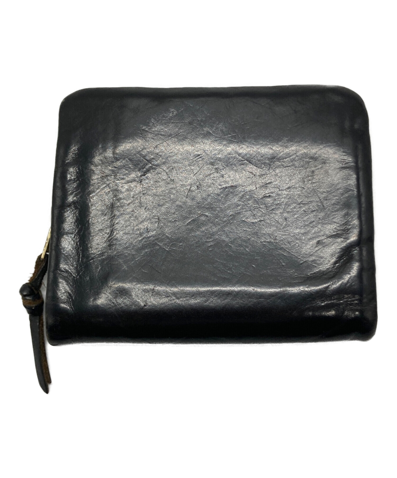 中古・古着通販】PORTER (ポーター) ソーク 2つ折りレザー財布 
