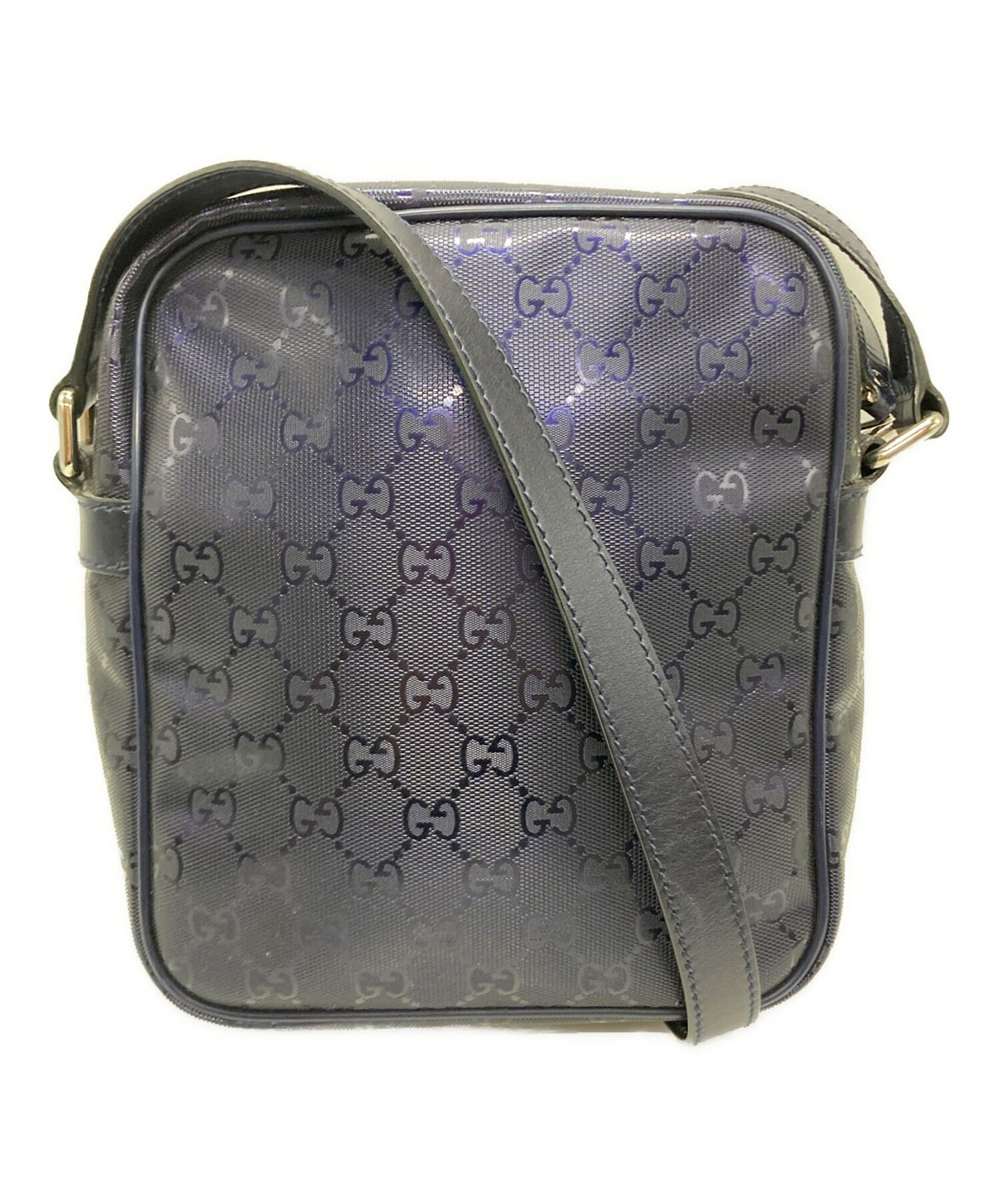 中古・古着通販】GUCCI (グッチ) GGインプリメショルダーバッグ 