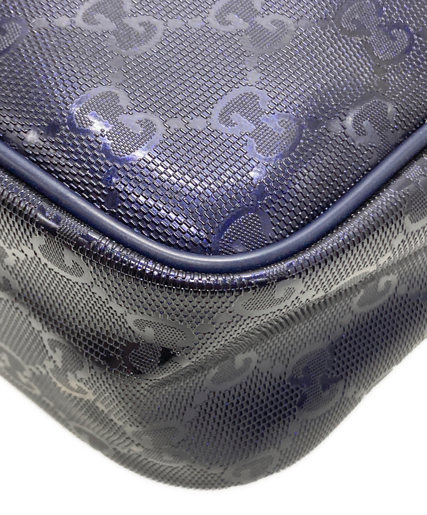 中古・古着通販】GUCCI (グッチ) GGインプリメショルダーバッグ
