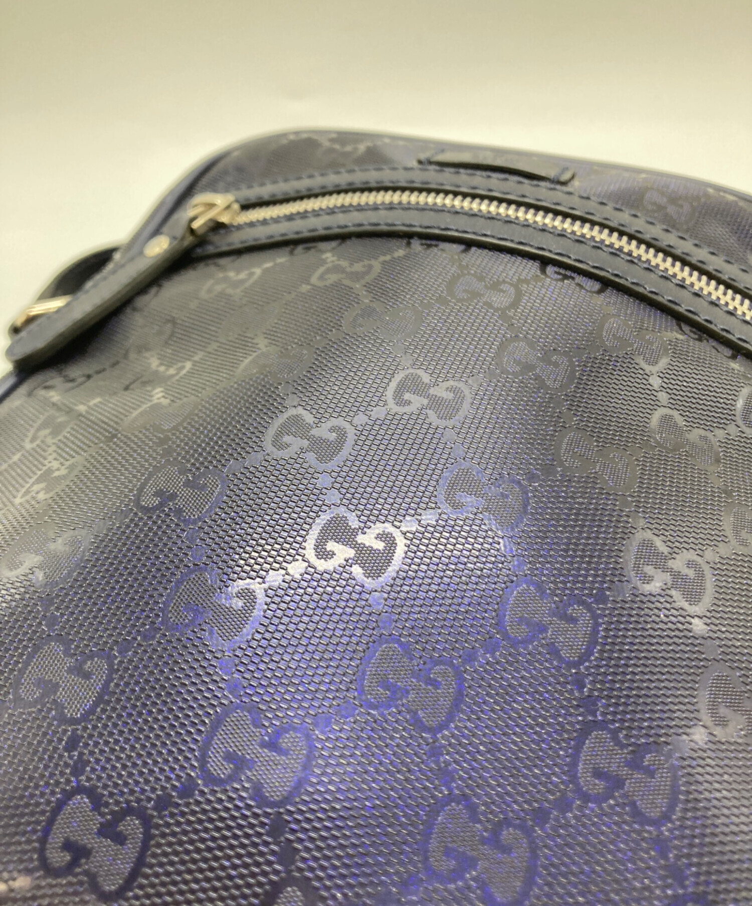 中古・古着通販】GUCCI (グッチ) GGインプリメショルダーバッグ
