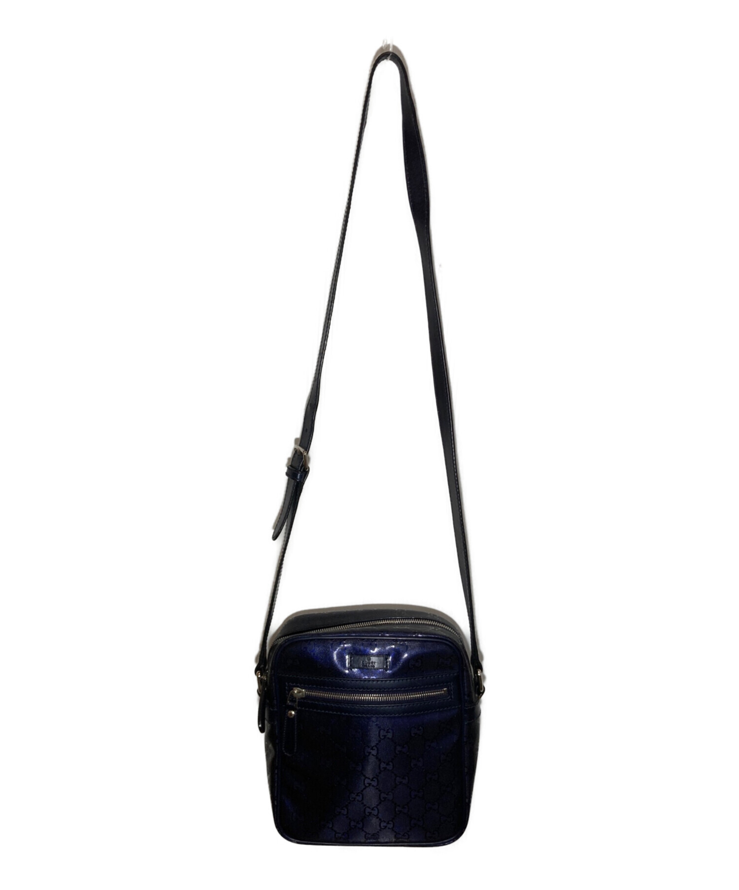 GUCCI グッチ GGインプリメ ショルダーバッグ 233268 訳あり 中古・古着通販】GUCCI (グッチ) GGインプリメショルダーバッグ