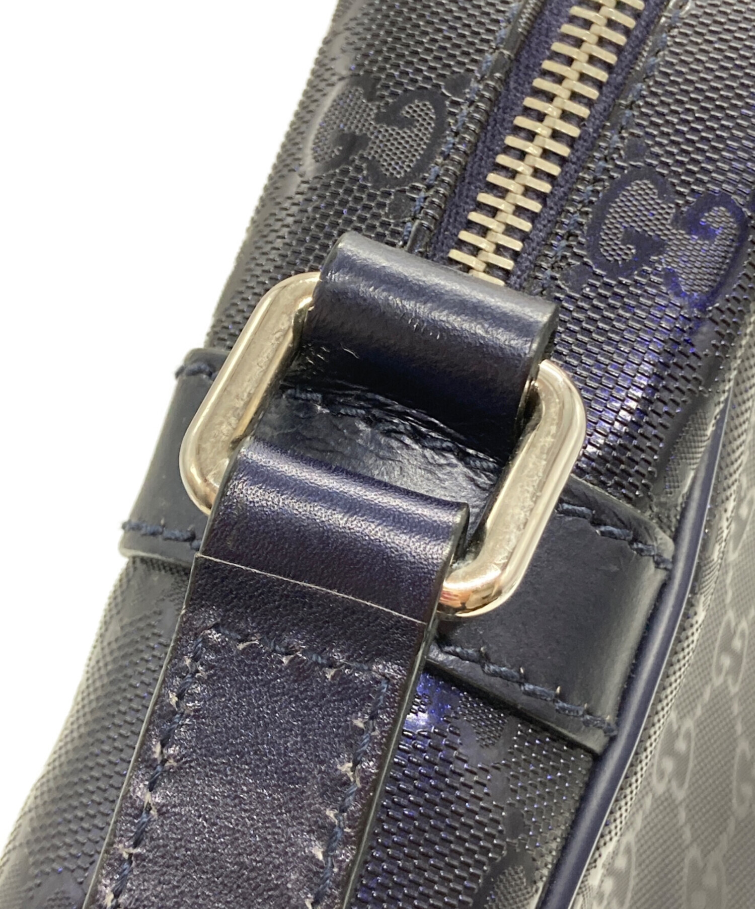 中古・古着通販】GUCCI (グッチ) GGインプリメショルダーバッグ